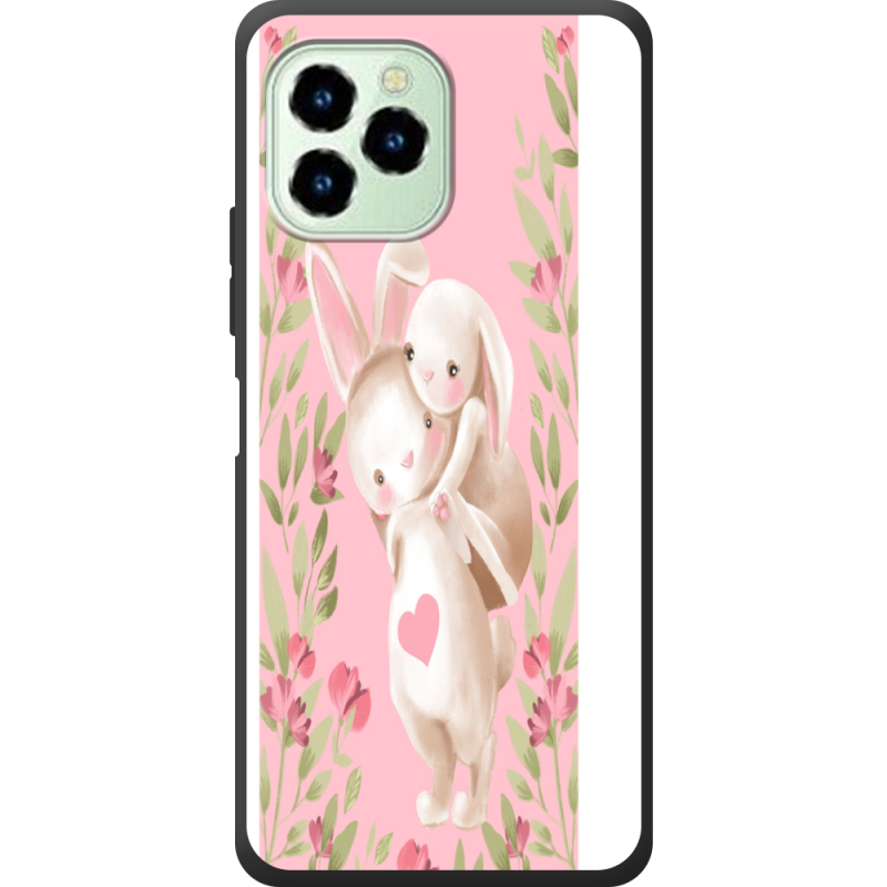 Чехол со стразами Oukitel C21 Pro 