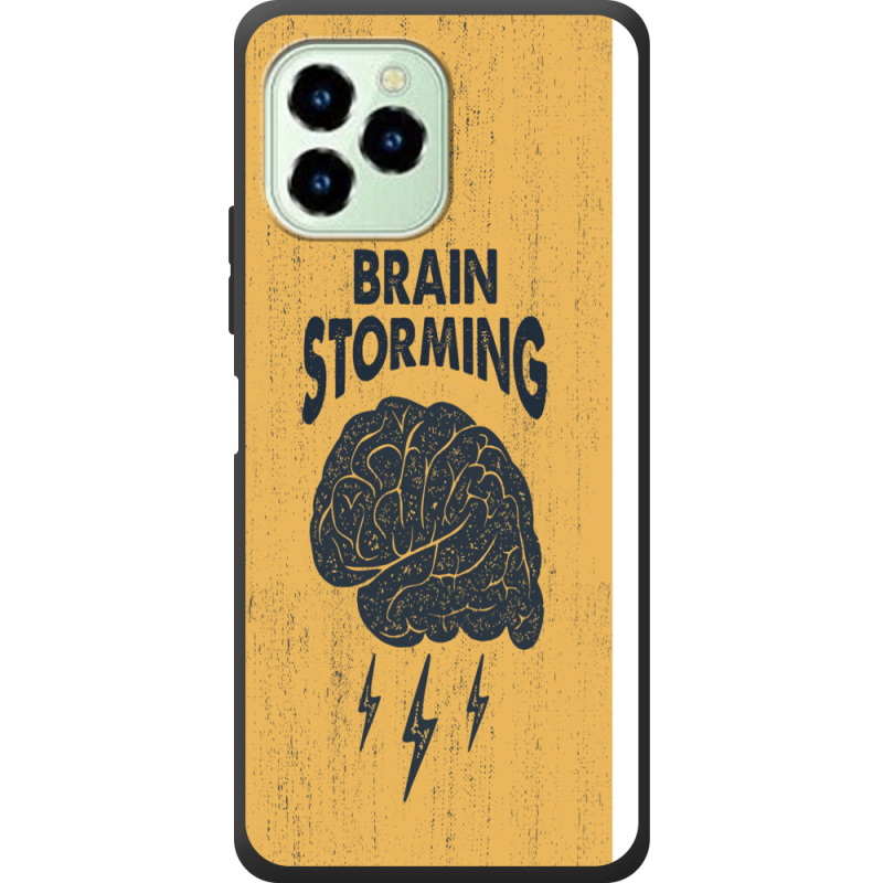 Чехол со стразами Oukitel C21 Pro 