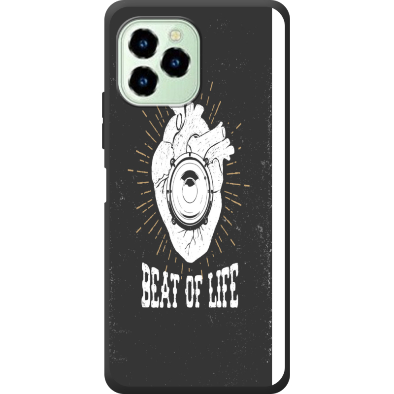 Чехол со стразами Oukitel C21 Pro 