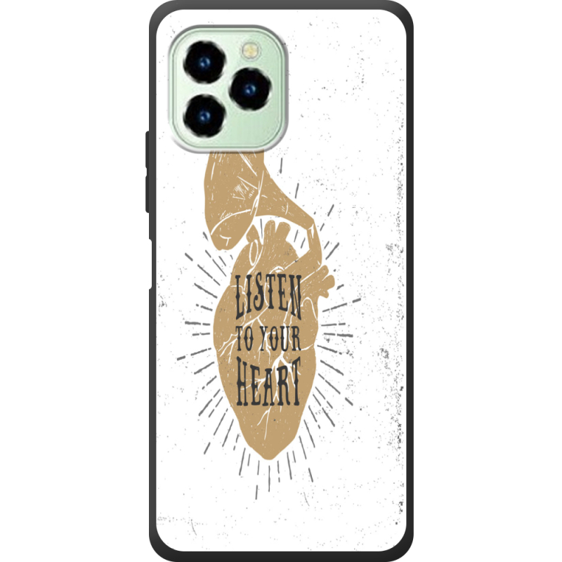 Чехол со стразами Oukitel C21 Pro 