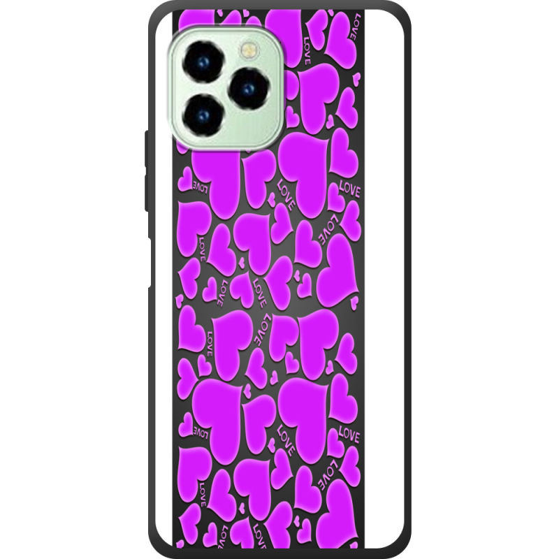 Чехол со стразами Oukitel C21 Pro 