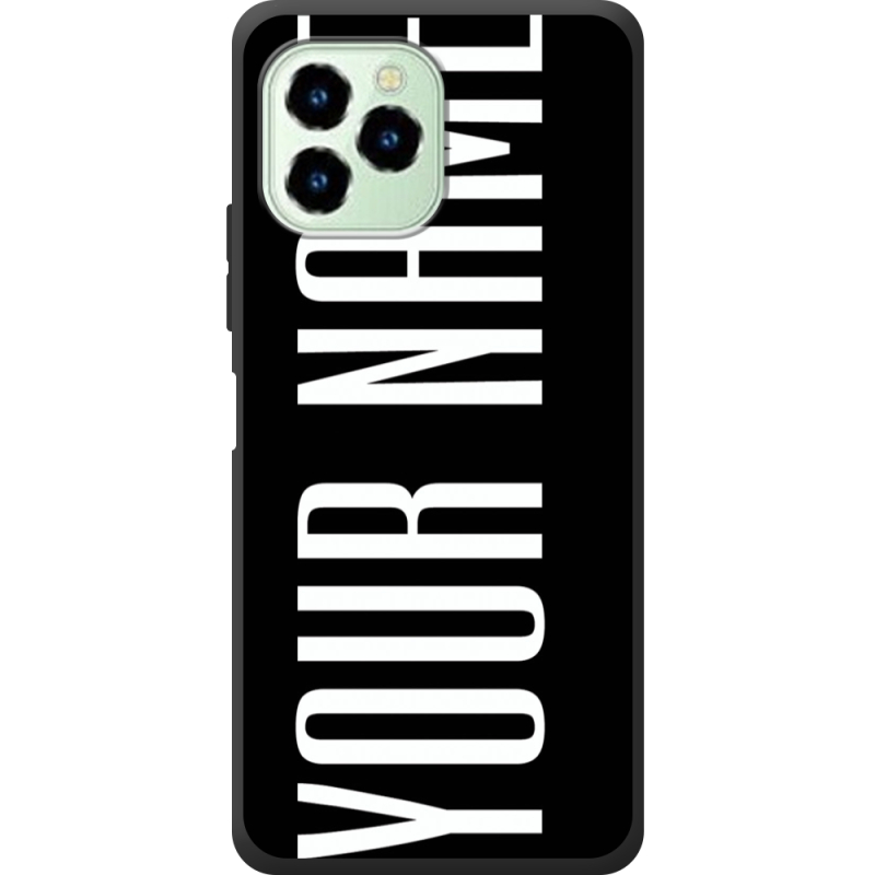 Чехол со стразами Oukitel C21 Pro 