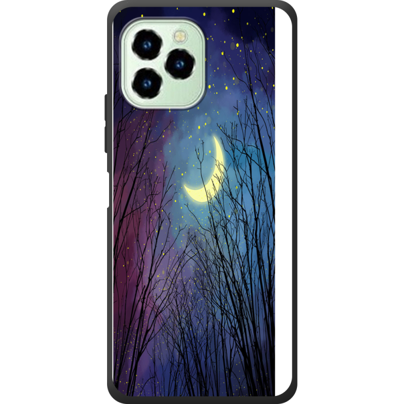 Чехол со стразами Oukitel C21 Pro 