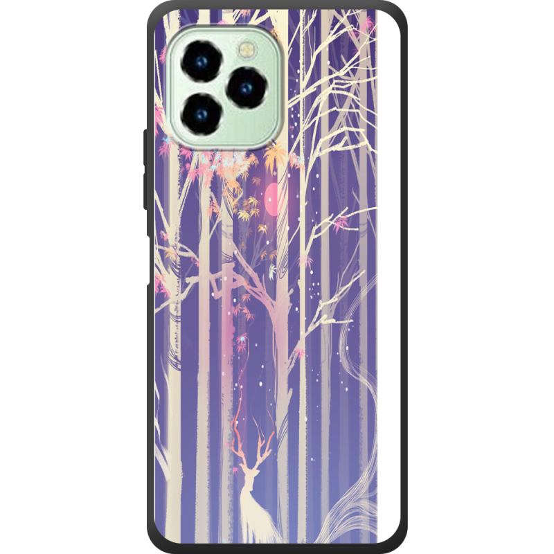 Чехол со стразами Oukitel C21 Pro 