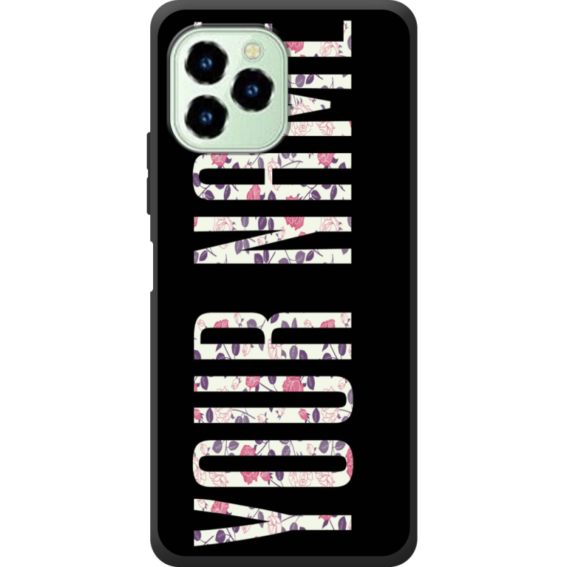 Чехол со стразами Oukitel C21 Pro 