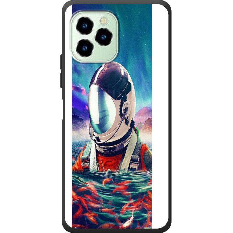 Чехол со стразами Oukitel C21 Pro 