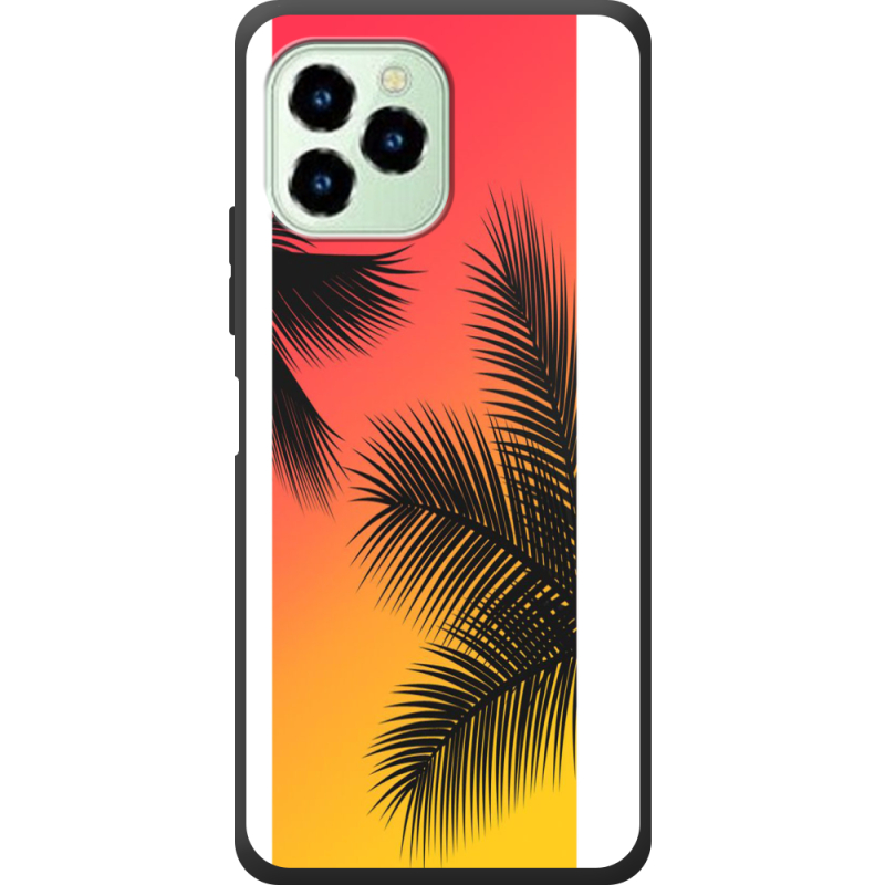 Чехол со стразами Oukitel C21 Pro 