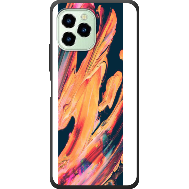 Чехол со стразами Oukitel C21 Pro 