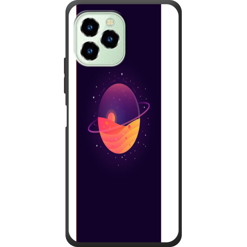 Чехол со стразами Oukitel C21 Pro Desert-Planet