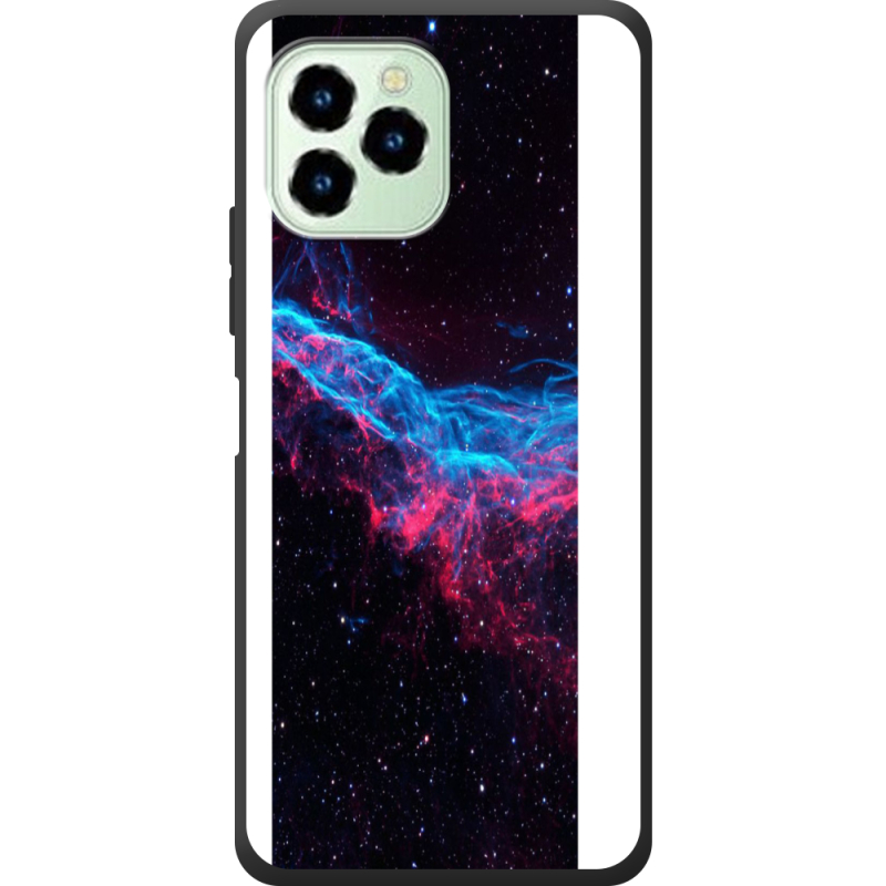 Чехол со стразами Oukitel C21 Pro 