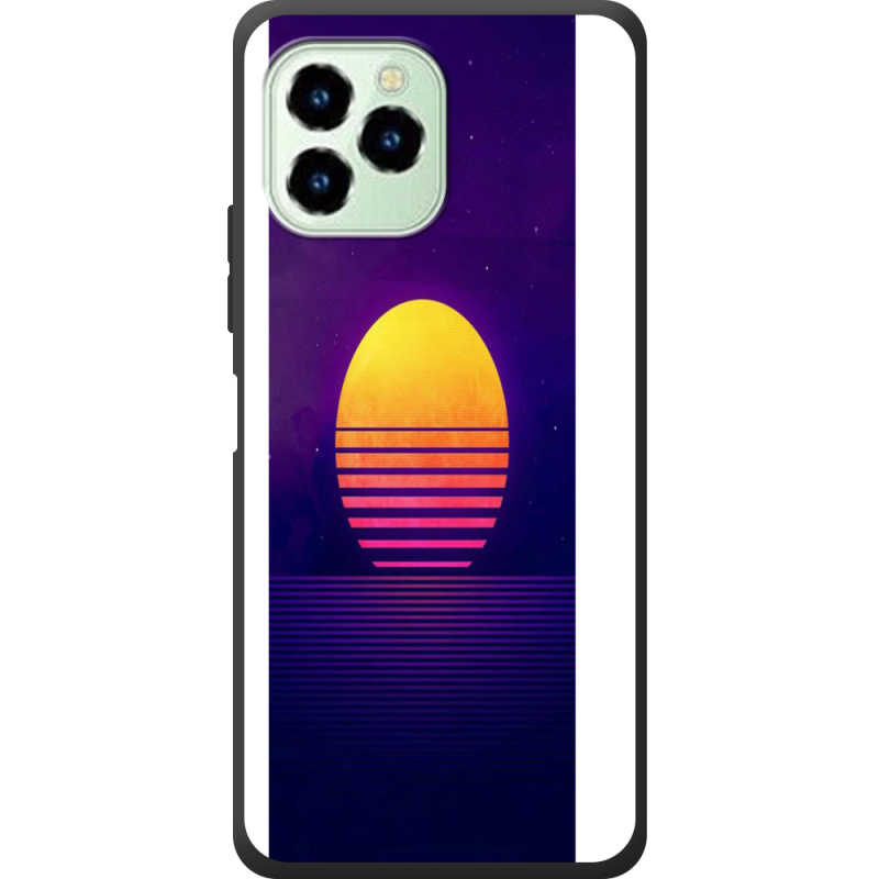 Чехол со стразами Oukitel C21 Pro 