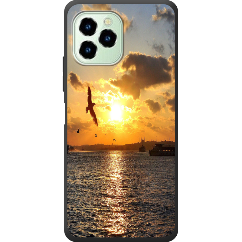 Чехол со стразами Oukitel C21 Pro 