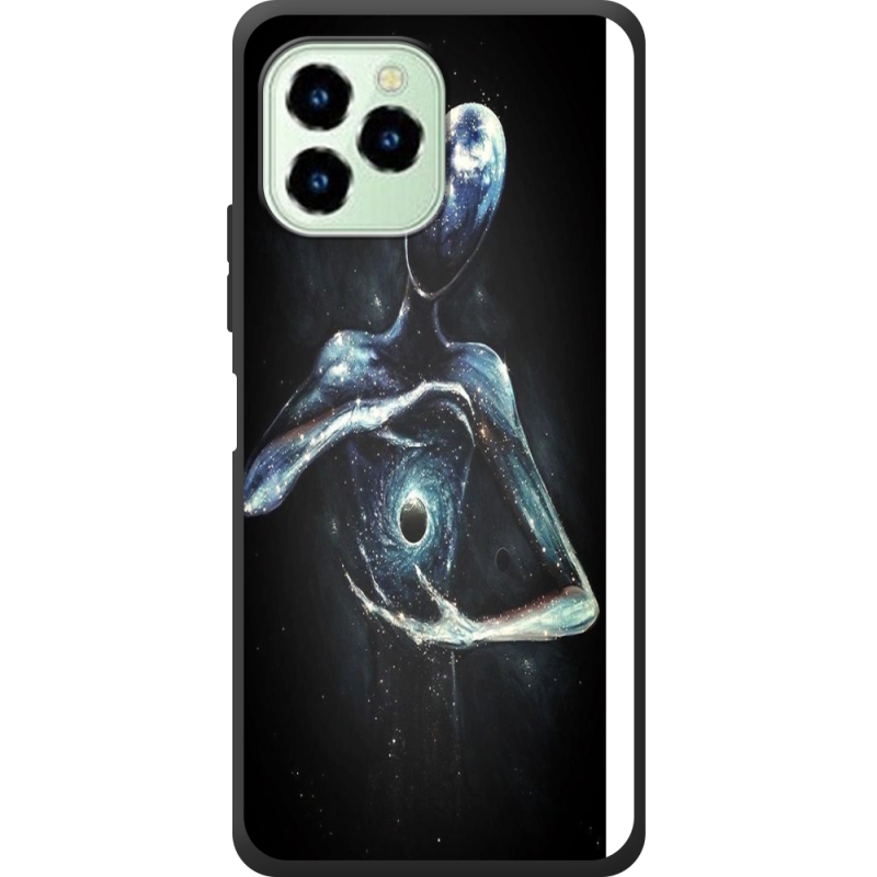 Чехол со стразами Oukitel C21 Pro 