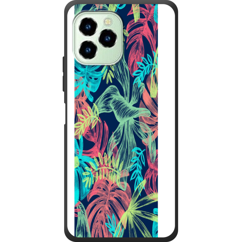 Чехол со стразами Oukitel C21 Pro 