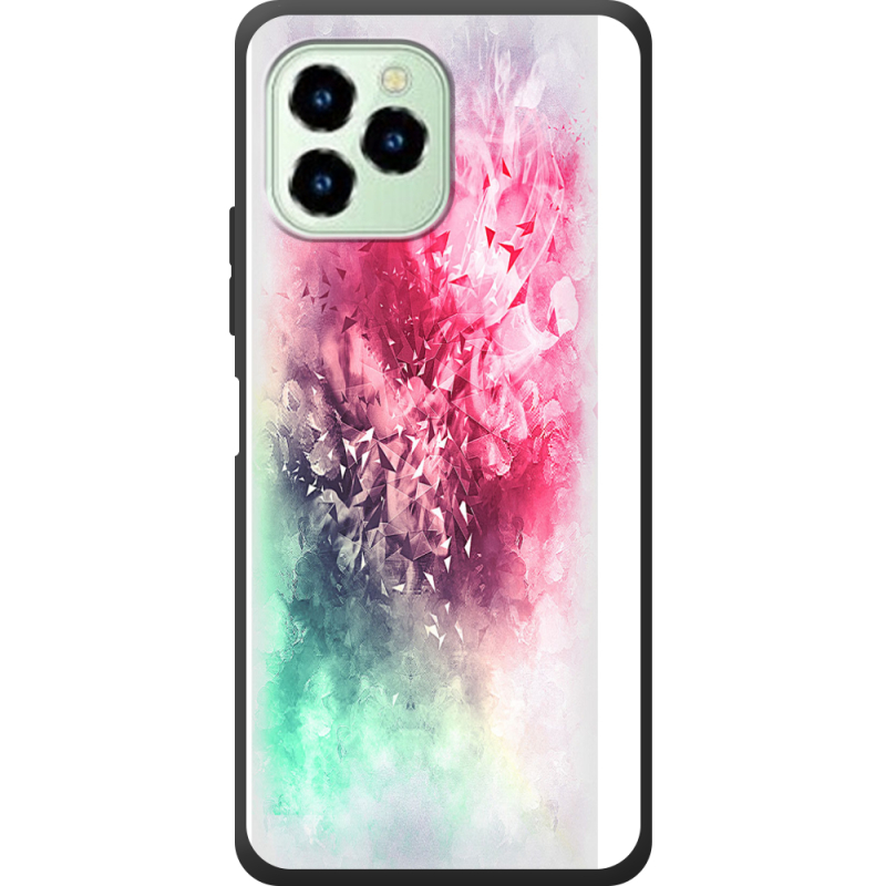 Чехол со стразами Oukitel C21 Pro 