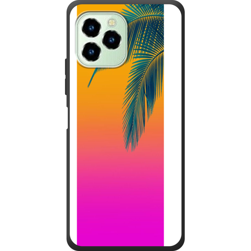 Чехол со стразами Oukitel C21 Pro 