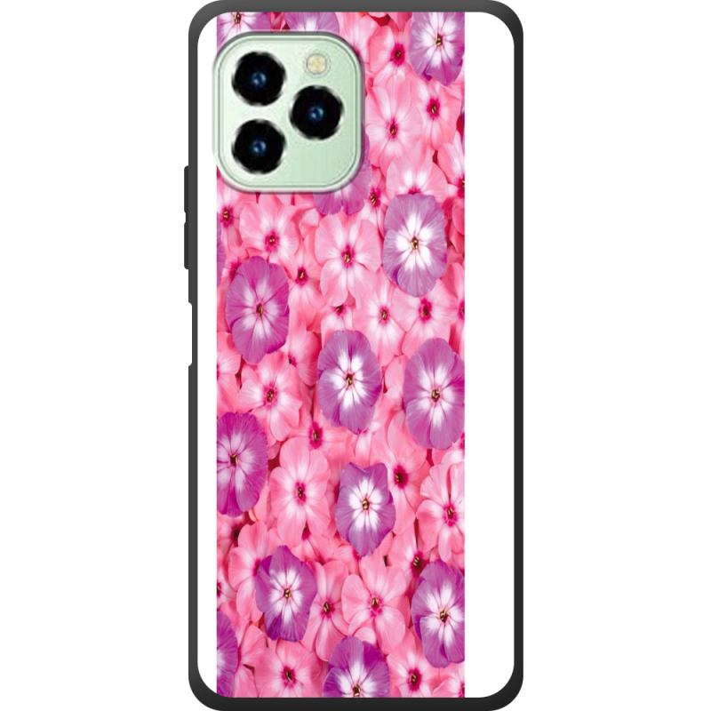 Чехол со стразами Oukitel C21 Pro 