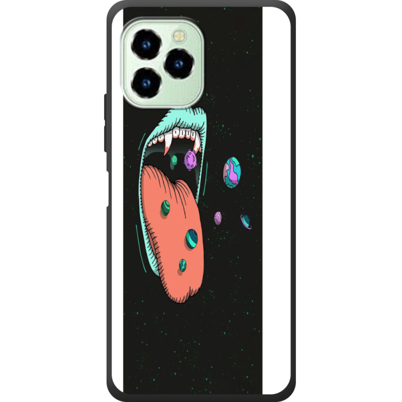 Чехол со стразами Oukitel C21 Pro 