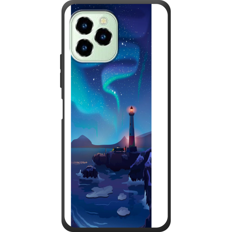 Чехол со стразами Oukitel C21 Pro 