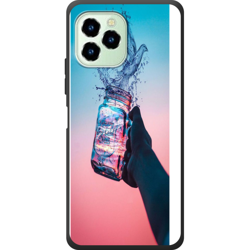 Чехол со стразами Oukitel C21 Pro 