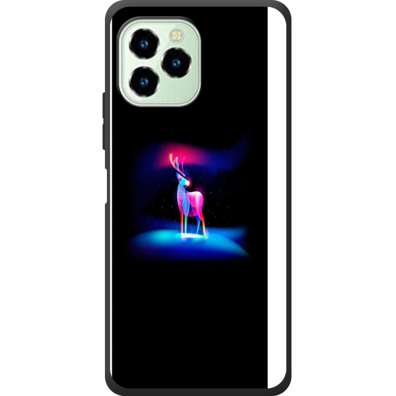 Чехол со стразами Oukitel C21 Pro 