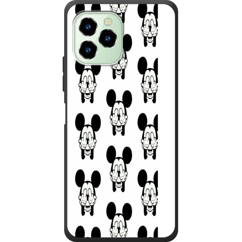 Чехол со стразами Oukitel C21 Pro 