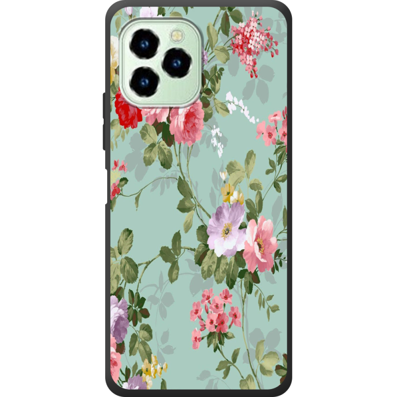 Чехол со стразами Oukitel C21 Pro 