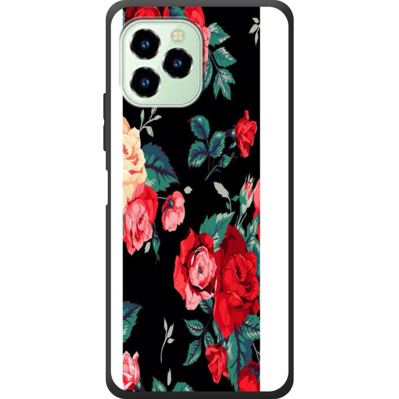 Чехол со стразами Oukitel C21 Pro 