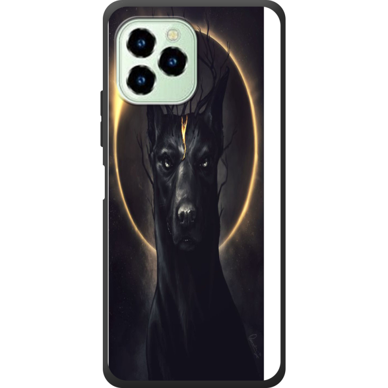 Чехол со стразами Oukitel C21 Pro 