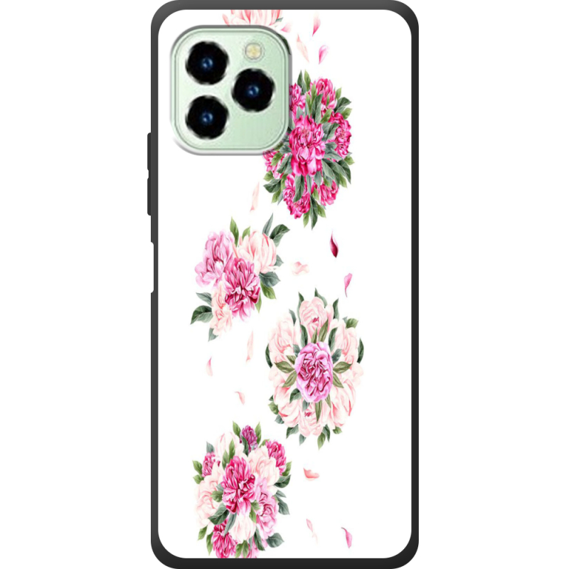 Чехол со стразами Oukitel C21 Pro 