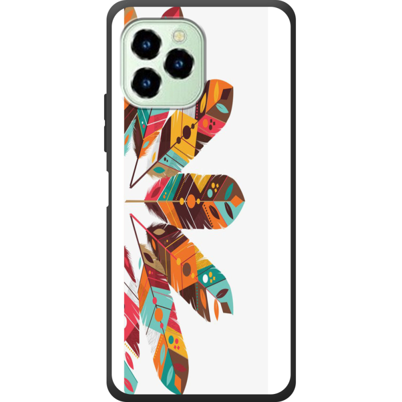 Чехол со стразами Oukitel C21 Pro 