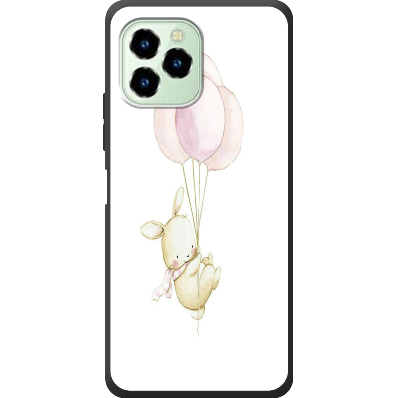 Чехол со стразами Oukitel C21 Pro 