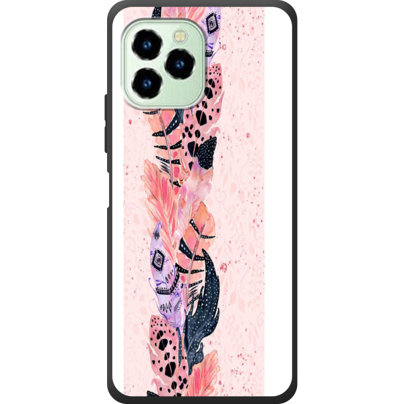 Чехол со стразами Oukitel C21 Pro 