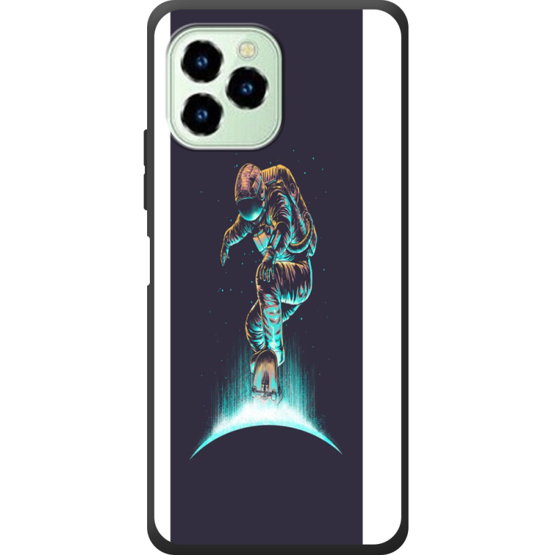 Чехол со стразами Oukitel C21 Pro 