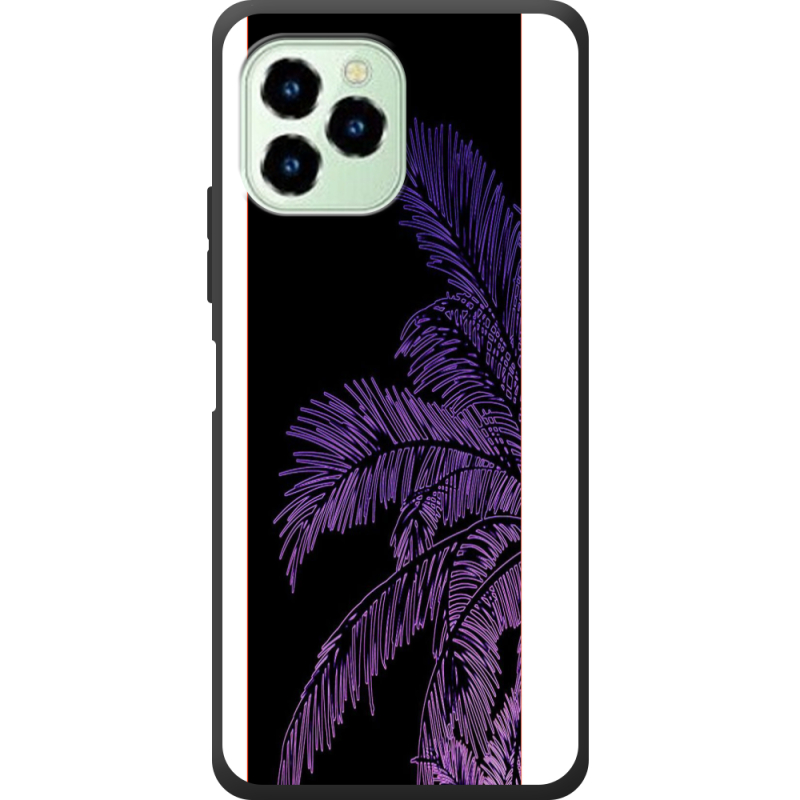 Чехол со стразами Oukitel C21 Pro 