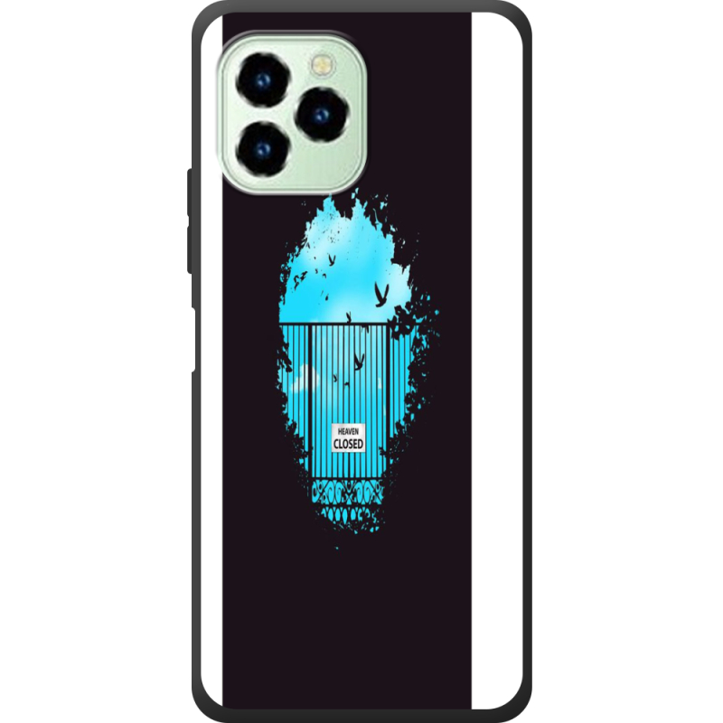 Чехол со стразами Oukitel C21 Pro 