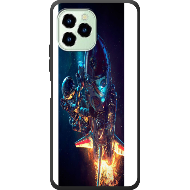 Чехол со стразами Oukitel C21 Pro 