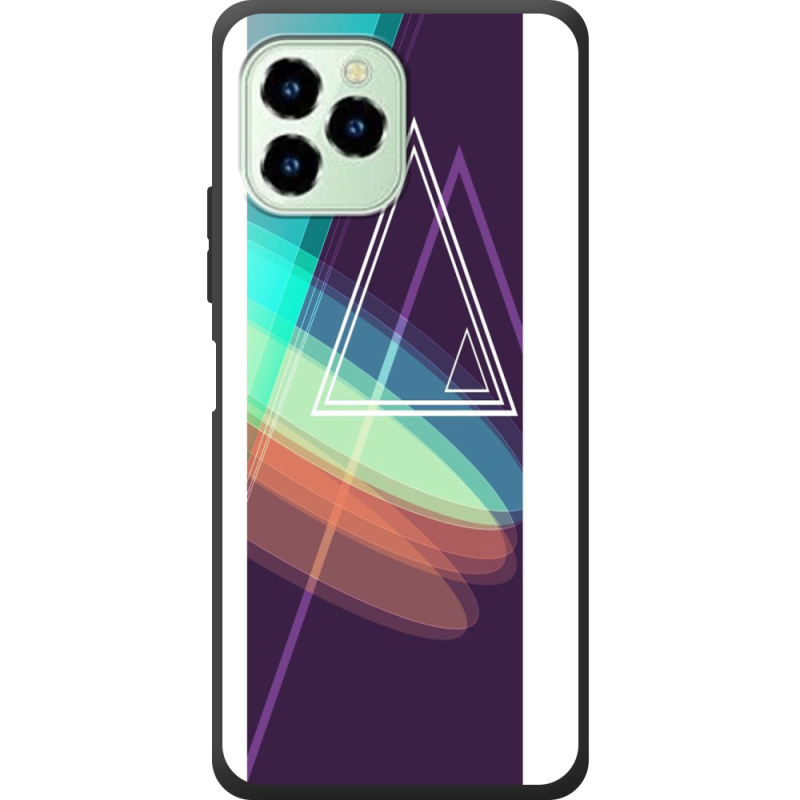 Чехол со стразами Oukitel C21 Pro 