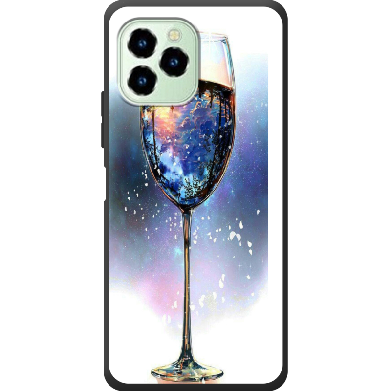 Чехол со стразами Oukitel C21 Pro 