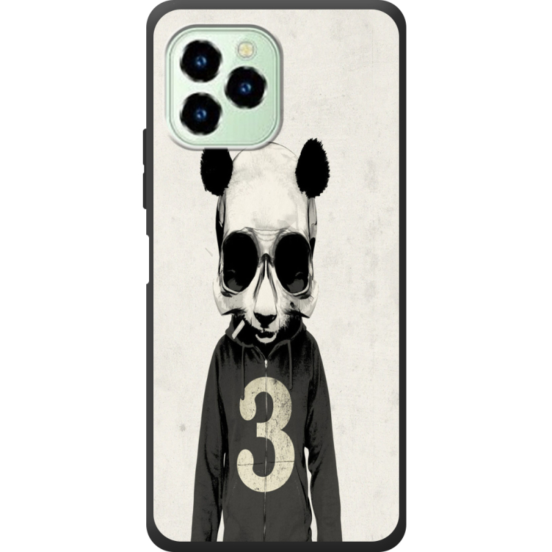 Чехол со стразами Oukitel C21 Pro 