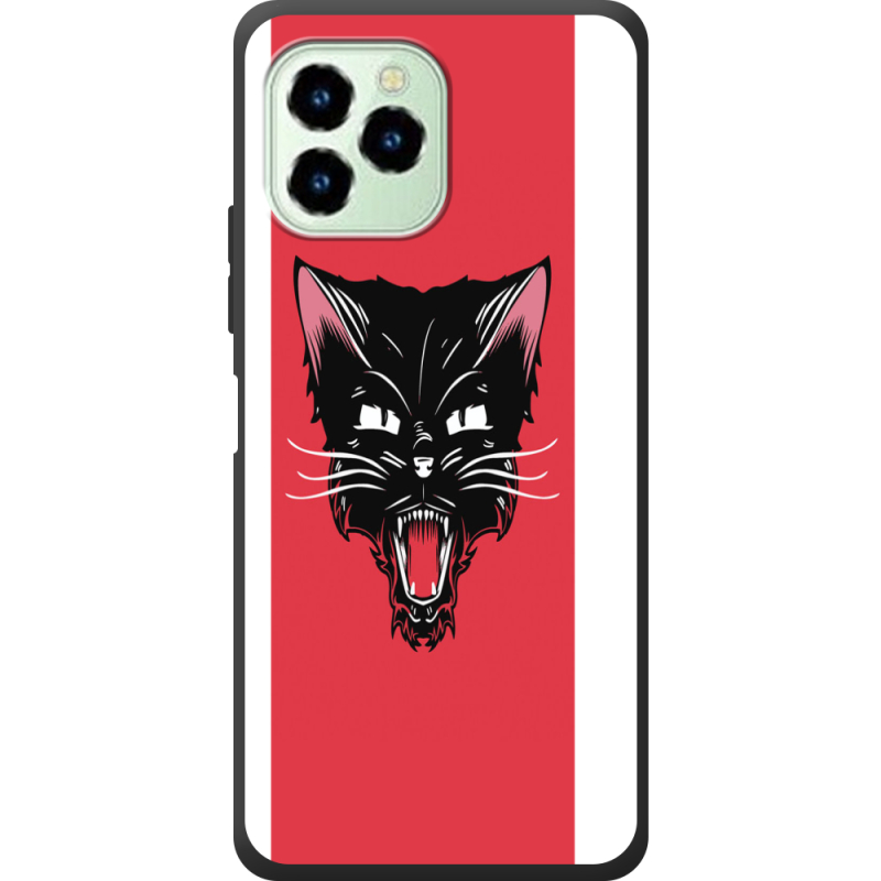 Чехол со стразами Oukitel C21 Pro 