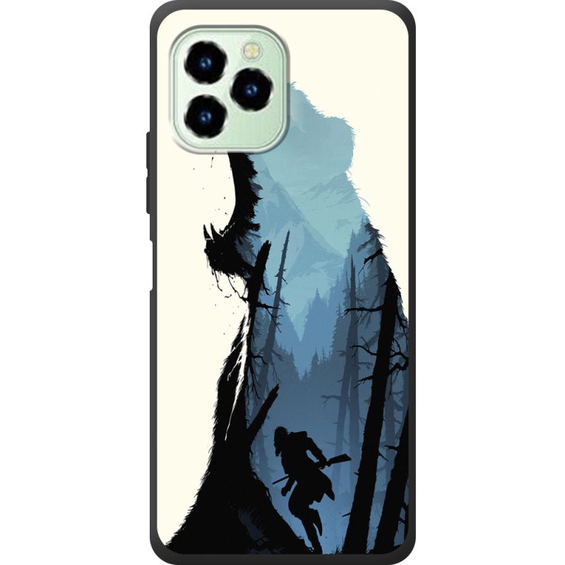 Чехол со стразами Oukitel C21 Pro 