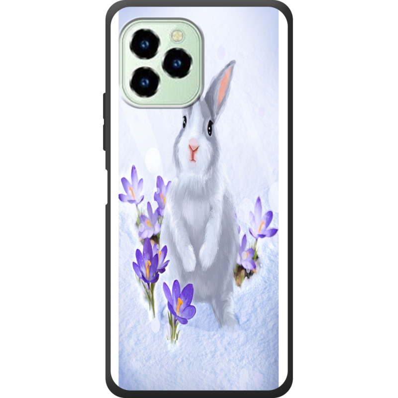 Чехол со стразами Oukitel C21 Pro 