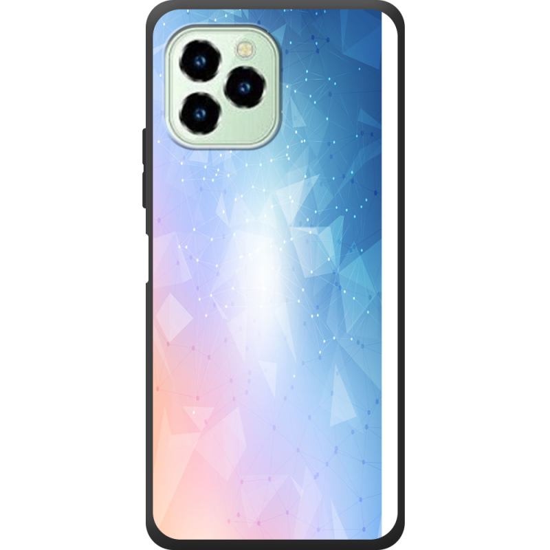 Чехол со стразами Oukitel C21 Pro 