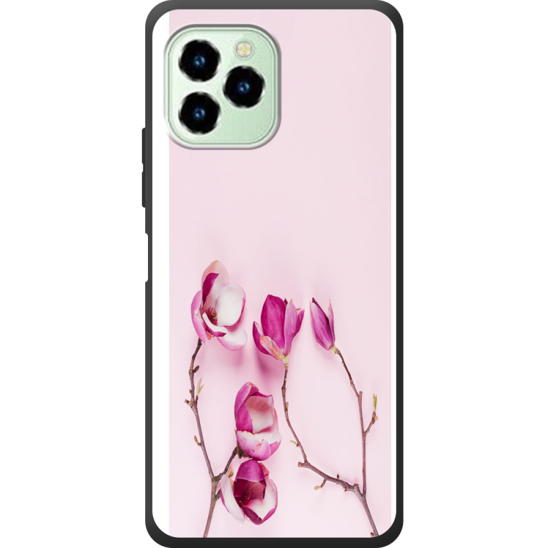 Чехол со стразами Oukitel C21 Pro 