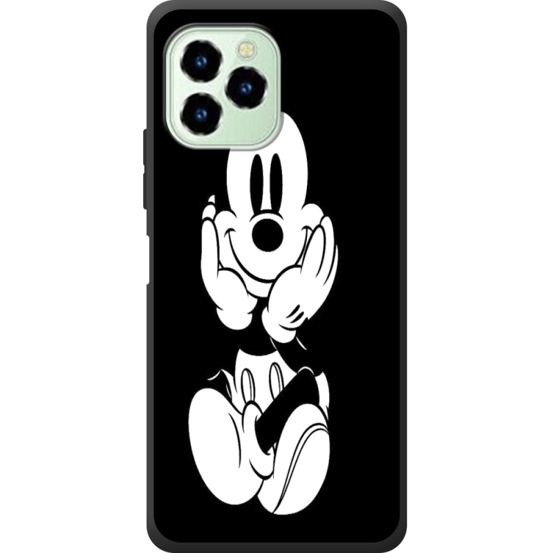 Чехол со стразами Oukitel C21 Pro 