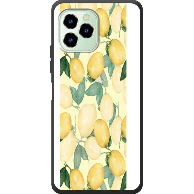 Чехол со стразами Oukitel C21 Pro 