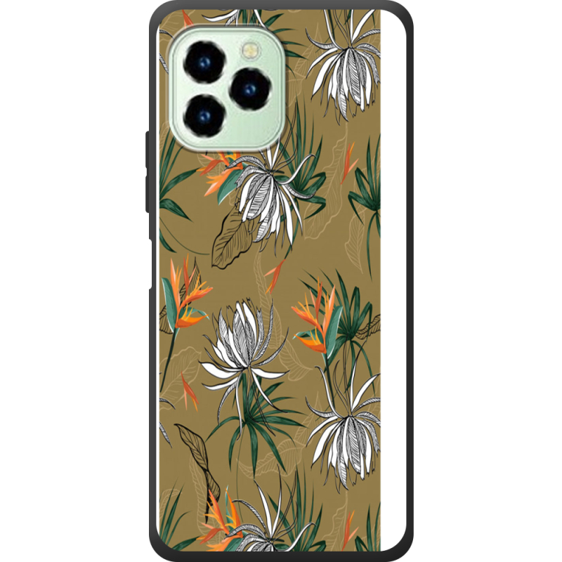 Чехол со стразами Oukitel C21 Pro 