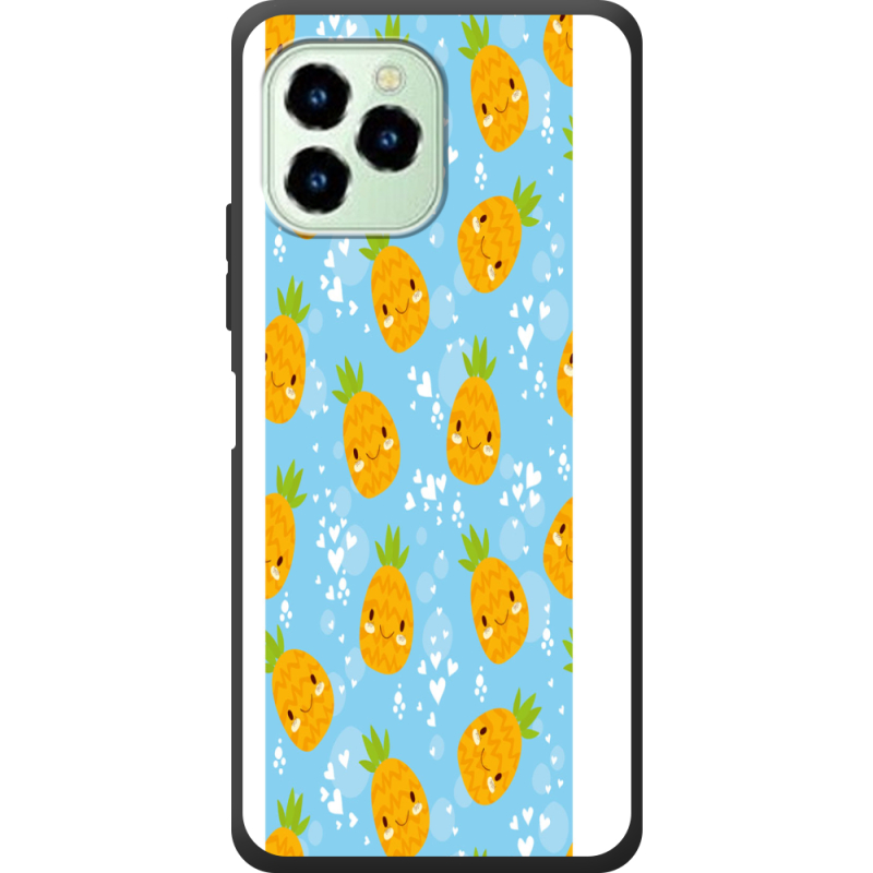 Чехол со стразами Oukitel C21 Pro 