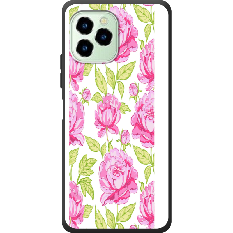 Чехол со стразами Oukitel C21 Pro 